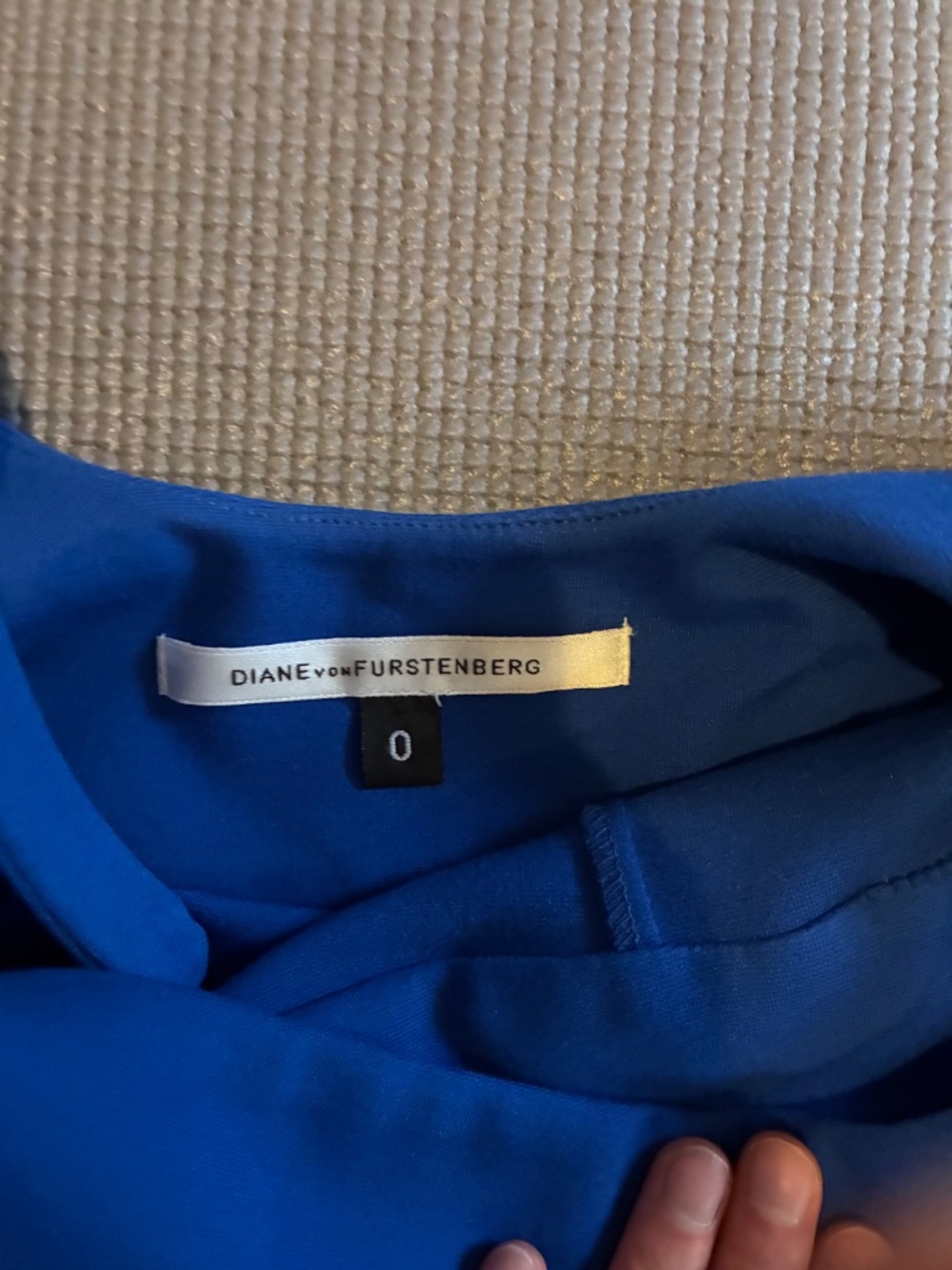 Authentic vintage Diane von Furstenberg "Bridget" dress - Picture 3 of 8